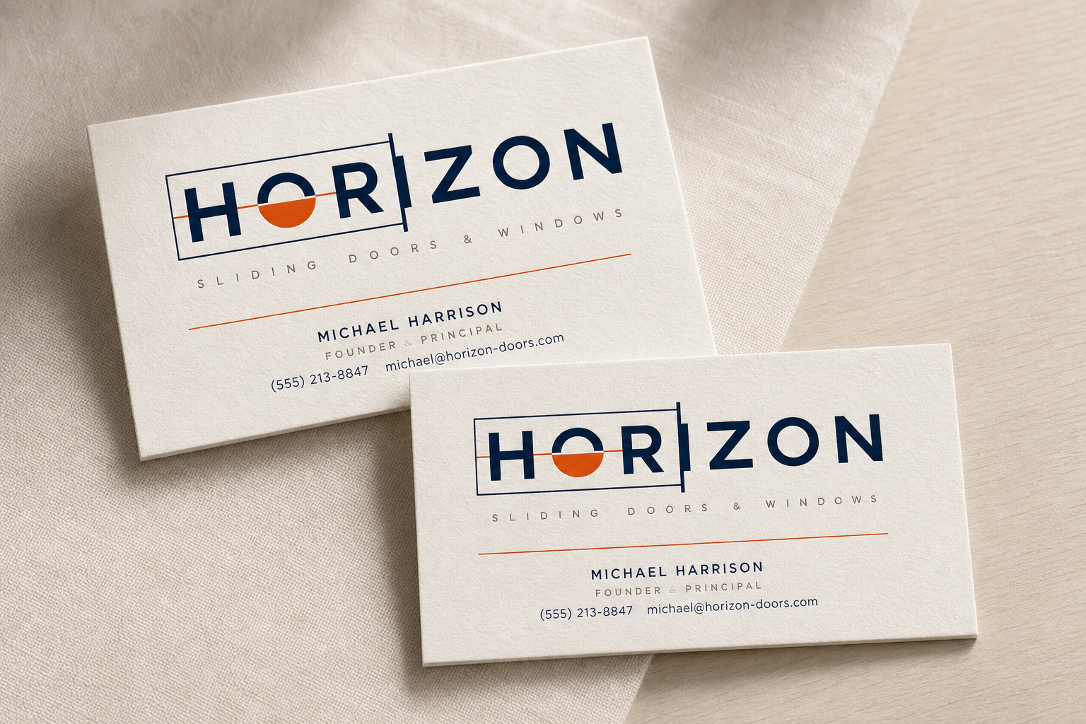 Horizon buyer's guide and brand collateral